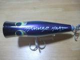 Used Faube Popper D-CUP with Gamakatsu Treble 24 GT Recorder TREBLE HOOKS