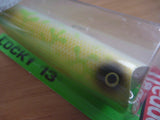 Megabass x heddon lucky 13 Limited color SP-C