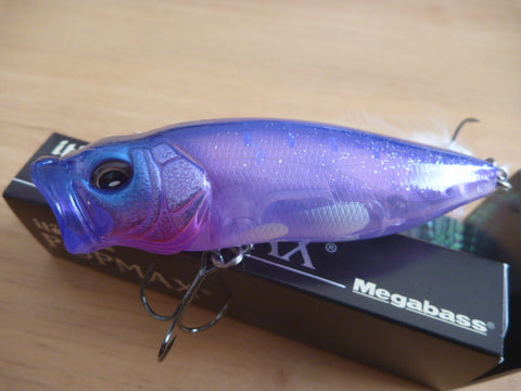 Megabass POPMAX Limited Color SP-C #PURPLE RAIN – blueseabass