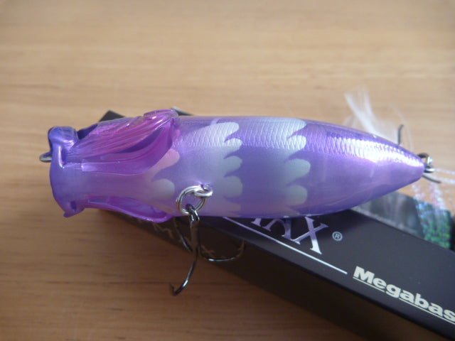 Megabass POPMAX Limited Color SP-C #PURPLE RAIN – blueseabass