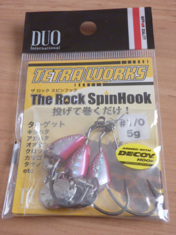 duo hook fishing tackle shop DUO TETRA WORKS The Rock SpinHook – blueseabass