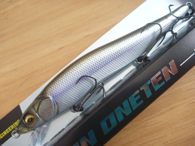 Megabass VISION ONETEN KOMCLUSION SELECT COLOR – blueseabass