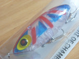 Arbogast JITTERBUG Limited color G651-512 UNION JACK