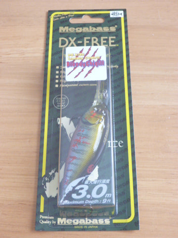 Megabass DX-FREE 3.0 ps.kizu Limited Color – blueseabass