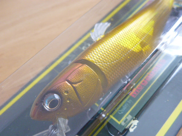 Megabass sideriver Special ZZ-DAX Limited Color – blueseabass