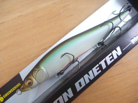 Megabass VISION ONETEN Limited Color – blueseabass