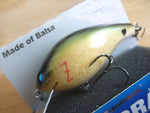 Z-CRANK BLUE LABEL BALSA MODEL