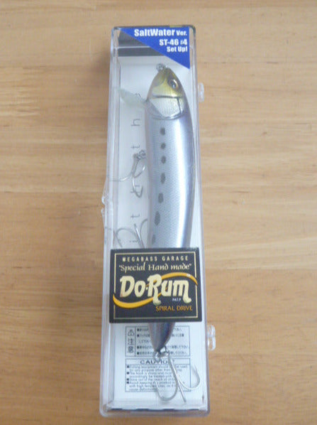 Megabass DoRum 140 - Poisson nageur - Magasin de peche Megabass DoRum 140 - Poisson nageur - Magasin de peche