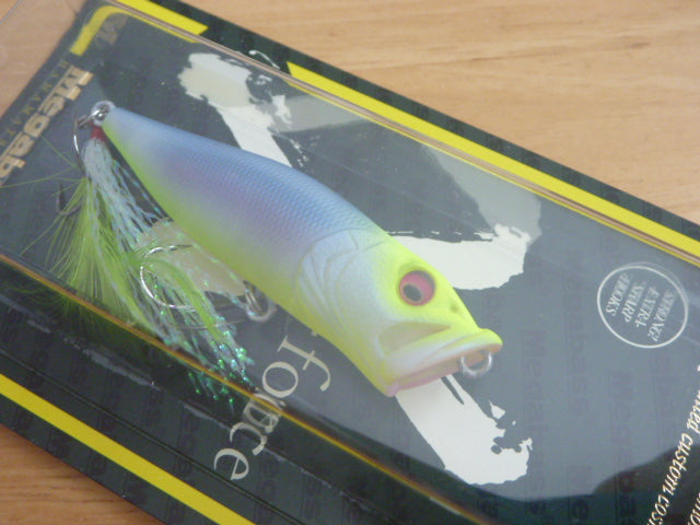 Megabass POPX Limited Color – blueseabass