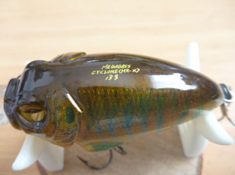 Megabass S-CRANK 1.2 – blueseabass