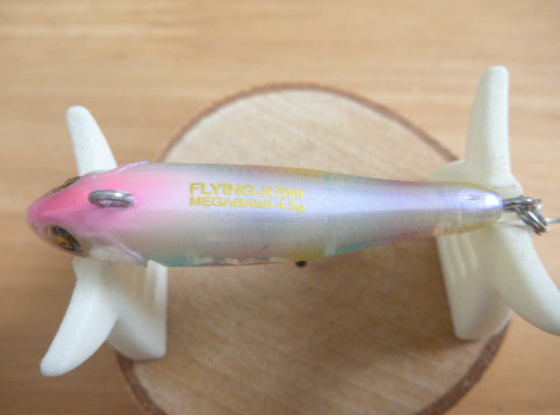 Megabass FLYING-X - Hard Baits | WTD - Plus Fishing Megabass FLYING-X - Hard Baits | WTD - Plus Fishing
