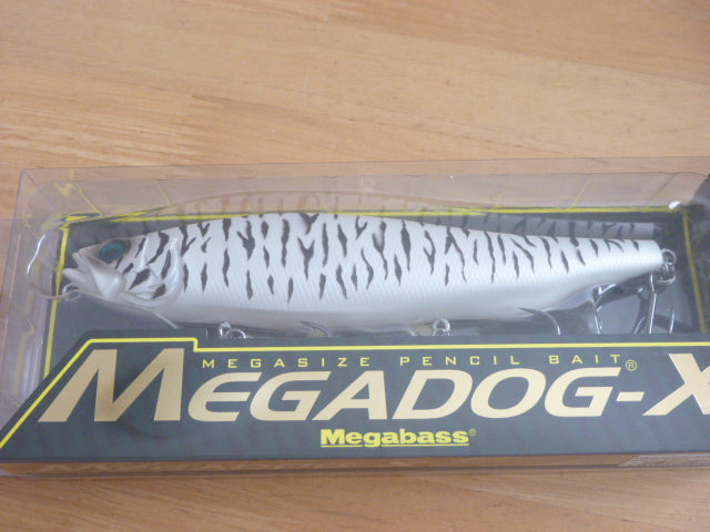 Megabass MEGADOG-X Limited Color – blueseabass