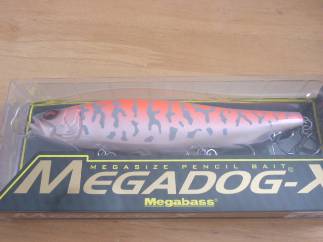 Megabass MEGADOG-X Limited Color – blueseabass