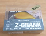 Z-CRANK FLAT SIDE BALSA MODEL