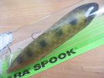 Megabass x Heddon ZARA SPOOK Limited Product