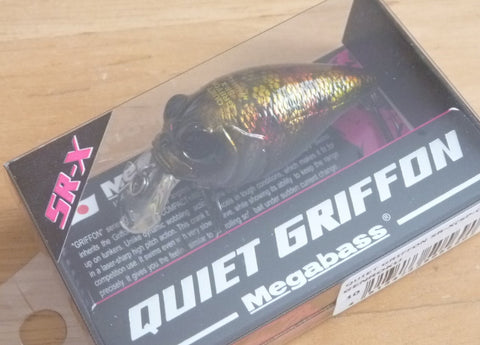 Megabass QUIET GRIFFON SR-X Respect Color GENROKU