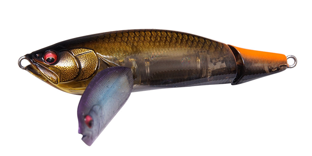 Amazon.com : Megabass i-Wing Triple Fry 80mm 1/2oz GG Dorado