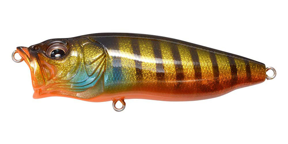 Megabass PopMax Topwater Popper - Roll-walk & Pop