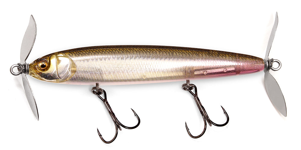 Megabass X-PLOSE DOUBLE SCRATCH – blueseabass