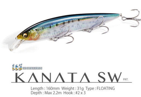 Megabass KANATA SW