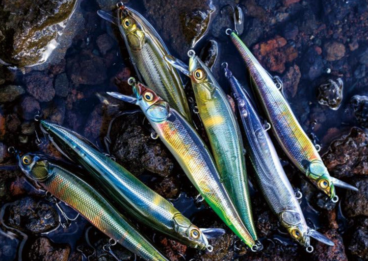Megabass VISION ONETEN Fine Art Finish – blueseabass
