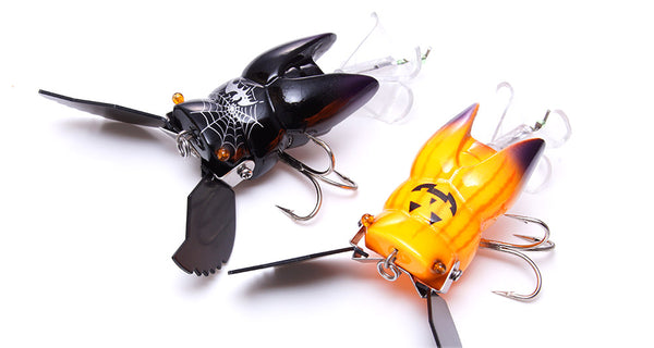 Megabass POPMAX / Gatta-X TURBULENCE Halloween 2019 Limited Color