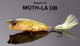 Megabass Respect Color MOTH-LA OB