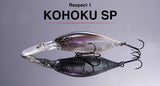 Megabass Respect Color KOHOKU SP