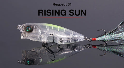 Megabass Respect Color RISING SUN