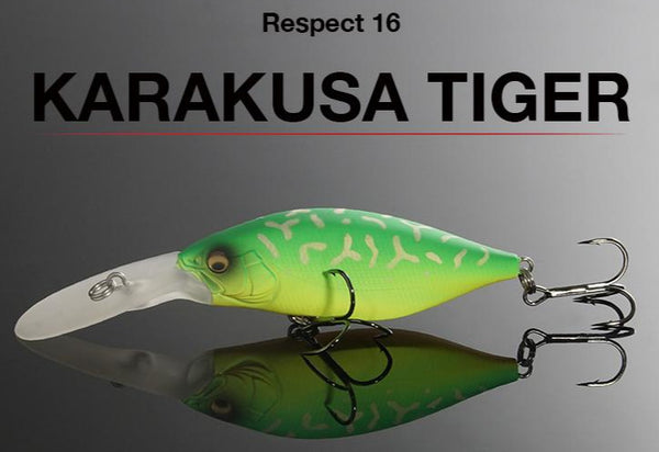 メガバス　ポップマックス　唐草タイガー　KARAKUSA Megabass Respect Color KARAKUSA TIGER – blueseabass