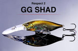 Megabass Respect Color #GG SHAD
