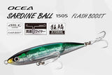 shimano OCEA SARDINE BALL 150S FLASH BOOST