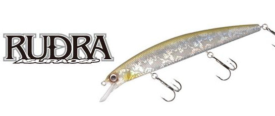 Poisson Nageur OSP Rudra 130 SP - Jerkbait à Brochet - Leurre de la pêche Poisson Nageur OSP Rudra 130 SP - Jerkbait à Brochet - Leurre de la pêche