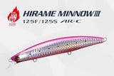 NESSA HIRAME MINNOW III 125F / 125S AR-C