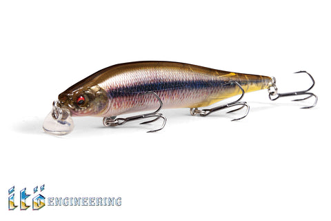 Megabass ITO SHINER MG SECRET SHADOW, Longueur mm 115, Wobbler Megabass ITO SHINER MG SECRET SHADOW, Longueur mm 115, Wobbler