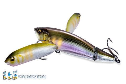 bigger fish to fry lures Megabass i-WING TRIPLE FRY – blueseabass